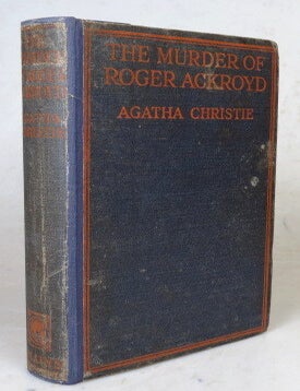 The Murder of Roger Ackroyd. Agatha CHRISTIE.