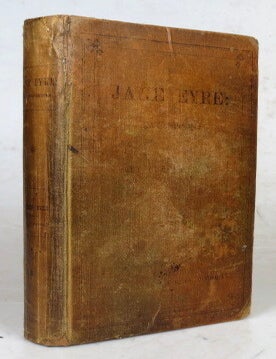 Jane Eyre. An Autobiography... A New Edition. Charlotte BRONT&Euml;, Currer BELL.
