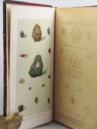 Precious Stones. A Popular Account of their Character, Occurrence and Applications, with an Introduction to their Determination, for Mineralogists, Lapidaries, Jewellers, etc. With an Appendix on Pearls and Coral. Translated from the German with Additions by I.J. Spencer.