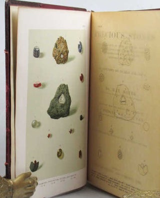 Precious Stones. A Popular Account of their Character, Occurrence and Applications, with an Introduction to their Determination, for Mineralogists, Lapidaries, Jewellers, etc. With an Appendix on Pearls and Coral. Translated from the German with Additions by I.J. Spencer.