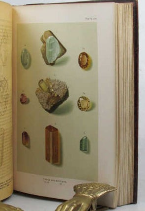 Precious Stones. A Popular Account of their Character, Occurrence and Applications, with an Introduction to their Determination, for Mineralogists, Lapidaries, Jewellers, etc. With an Appendix on Pearls and Coral. Translated from the German with Additions by I.J. Spencer.