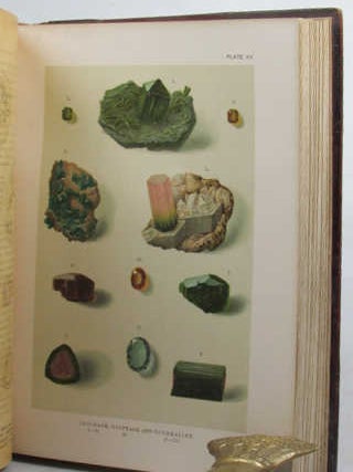 Precious Stones. A Popular Account of their Character, Occurrence and Applications, with an Introduction to their Determination, for Mineralogists, Lapidaries, Jewellers, etc. With an Appendix on Pearls and Coral. Translated from the German with Additions by I.J. Spencer.