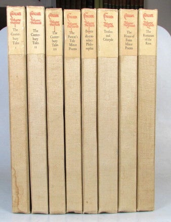 The Works of... (The Canterbury Tales. Minor Poems. Boece. Troilus and Criseyde. The House of. Geoffrey CHAUCER.