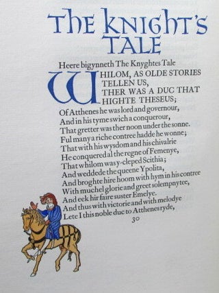 The Works of... (The Canterbury Tales. Minor Poems. Boece. Troilus and Criseyde. The House of Fame. The Romaunt of the Rose).