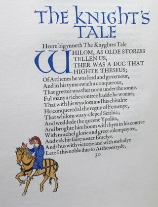 The Works of... (The Canterbury Tales. Minor Poems. Boece. Troilus and Criseyde. The House of Fame. The Romaunt of the Rose).