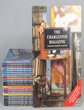 Item #52780 The Charleston Magazine, Charleston, Bloomsbury, and the Arts. Issues 1-24. CHARLESTON MAGAZINE.