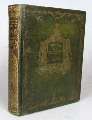 Peter and Wendy. Illustrated by F.D. Bedford. J. M BARRIE.