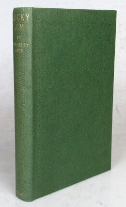 Item #52868 Lucky Jim. A Novel. Kingsley AMIS