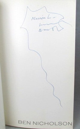 Item #52994 New Works. Wash Drawings in Relief and Mixed Media. October-November 1968. Ben NICHOLSON