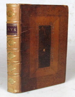 Cato. A Tragedy. [bound with] The Orphan: or, the Unhappy Marriage. A Tragedy. [and] Eurydice. A. Joseph ADDISON, MALLET, Thomas OTWAY, David, Ambrose PHILLIPS.