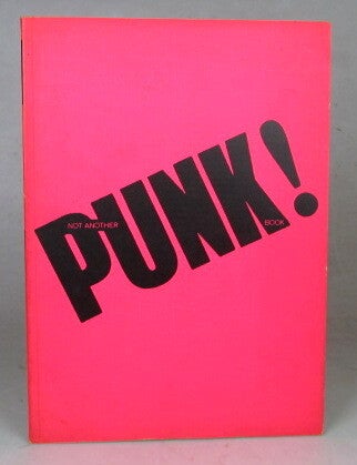 Item #53087 Not Another Punk Book! Isabelle ANSCOMBE.