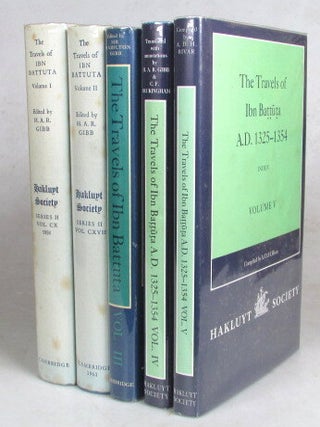 Item #53109 The Travels of... Translated with Revisions and Notes from the Arabic Text Edited by...
