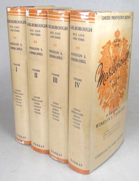 Marlborough. His Life and Times. Winston S. CHURCHILL.