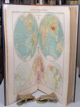 Stieler's Atlas of Modern Geography. Adapted for the use of the English-Speaking Public by B.V. Darbishire.