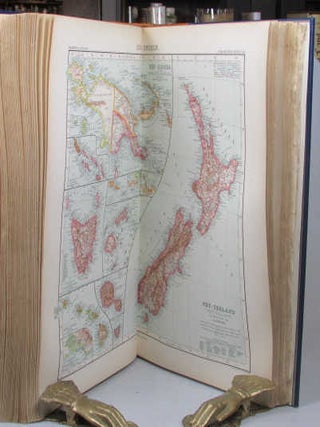 Stieler's Atlas of Modern Geography. Adapted for the use of the English-Speaking Public by B.V. Darbishire.