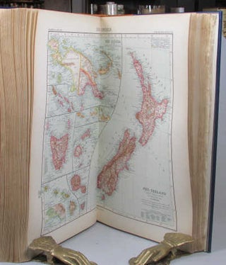 Stieler's Atlas of Modern Geography. Adapted for the use of the English-Speaking Public by B.V. Darbishire.