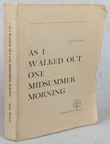 Item #53404 As I Walked Out One Midsummer Morning. Illustrated by Leonard Rosoman. Laurie LEE.