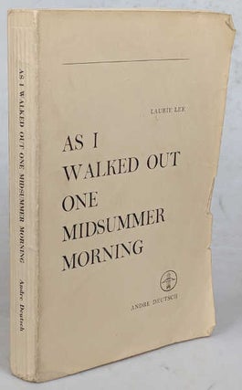 Item #53404 As I Walked Out One Midsummer Morning. Illustrated by Leonard Rosoman. Laurie LEE