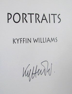 Item #53410 Portraits. Kyffin WILLIAMS.