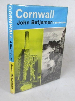 Item #53417 Cornwall. A Shell Guide. John BETJEMAN