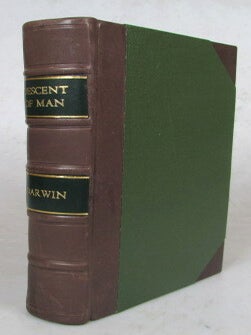 Item #53423 The Descent of Man, and Selection in Relation to Sex. Revised and Augmented. Charles...