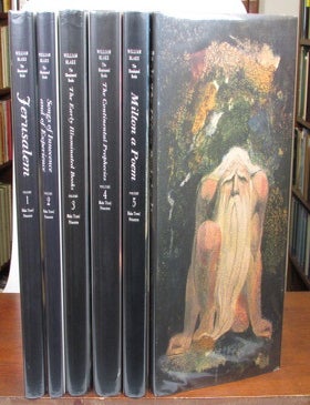 Blake's Illuminated Books. [I] Jerusalem. The Emanation of the Giant Albion. Edited with an. William BLAKE.