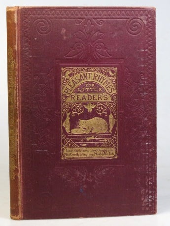 Item #7895 Pleasant Rhymes for Little Readers, or Jottings for Juveniles. JOSEPHINE.