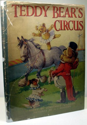 Item #9210 Teddy Bear's Circus. Written by. Constance WICKHAM