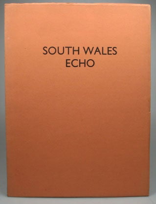 Item #9616 South Wales Echo. With an Introduction by David Blamires. Gerardus ENITHARMON PRESS:...
